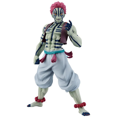 Kimetsu no Yaiba - Akaza - Ichiban Kuji - Ichiban Kuji Kimetsu no Yaiba ~Jougen no San~ (Last One Prize) - Masterlise - Last One ver. (Bandai Spirits)ㅤ – Bandai Spirits – ActionFigureBrasil