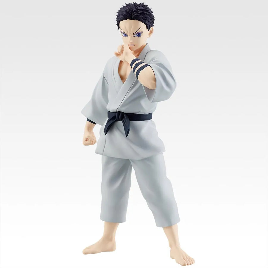 Kimetsu no Yaiba - Akaza - Ichiban Kuji Kimetsu no Yaiba ~Kaminari no Kyoudai~ (Last One Prize) - Masterlise (Bandai Spirits)ㅤ – Bandai Spirits – ActionFigureBrasil