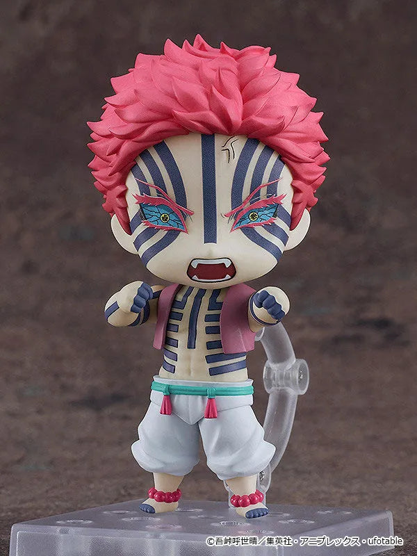 Kimetsu no Yaiba - Akaza - Nendoroid #2112 - 2025 Re-release (Good Smile Company)ㅤ – Good Smile Company – ActionFigureBrasil
