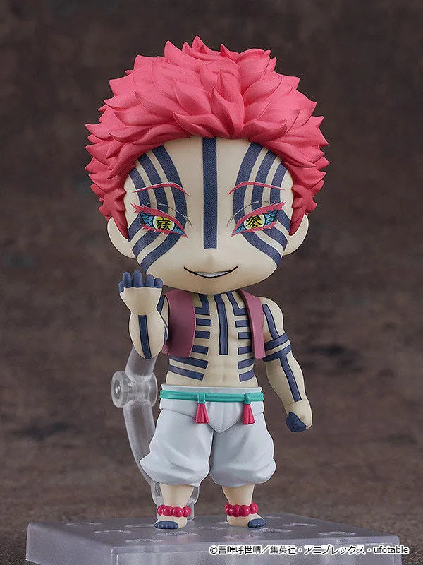 Kimetsu no Yaiba - Akaza - Nendoroid #2112 - 2025 Re-release (Good Smile Company)ㅤ – Good Smile Company – ActionFigureBrasil