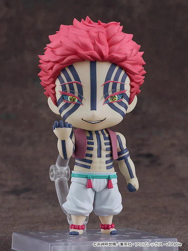 Kimetsu no Yaiba - Akaza - Nendoroid #2112 (Good Smile Company)ㅤ – Good Smile Company – ActionFigureBrasil