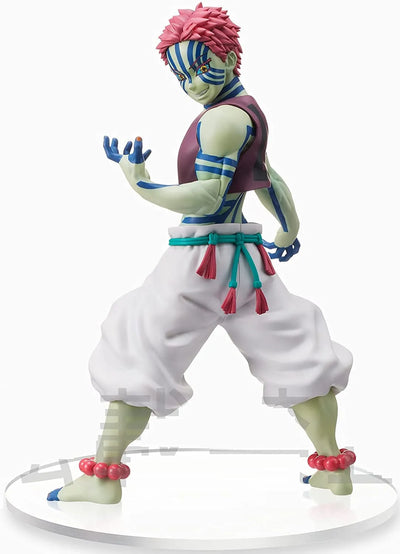 Kimetsu no Yaiba - Akaza - SPM Figure (SEGA)ㅤ – SEGA – ActionFigureBrasil
