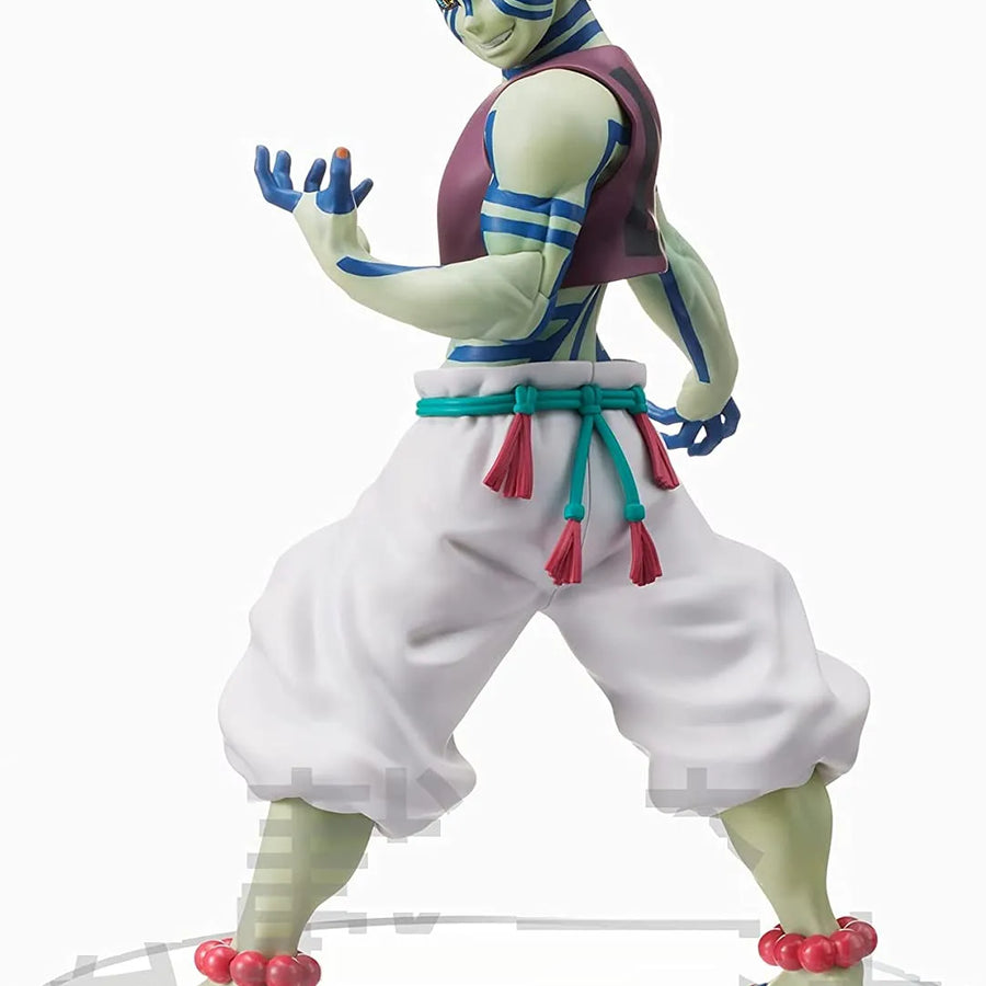 Kimetsu no Yaiba - Akaza - SPM Figure (SEGA)ㅤ – SEGA – ActionFigureBrasil