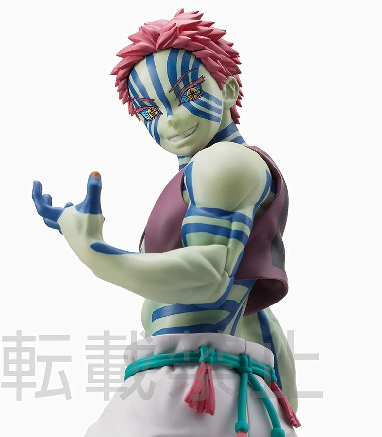 Kimetsu no Yaiba - Akaza - SPM Figure (SEGA)ㅤ – SEGA – ActionFigureBrasil