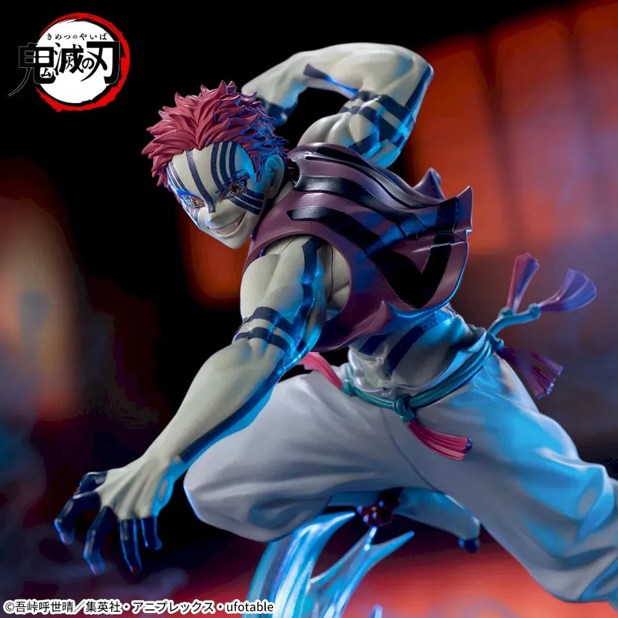 Kimetsu no Yaiba - Akaza - Xross Link - Mugenjou-hen (SEGA)ㅤ – SEGA – ActionFigureBrasil