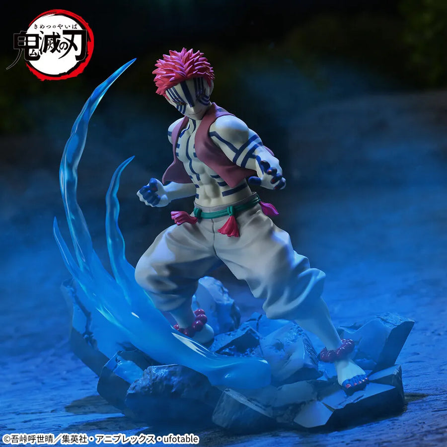 Kimetsu no Yaiba - Akaza - Xross Link (SEGA)ㅤ – SEGA – ActionFigureBrasil