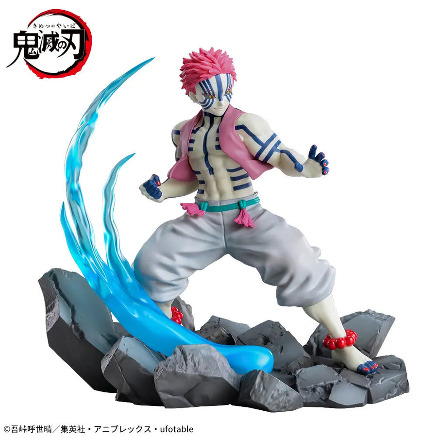 Kimetsu no Yaiba - Akaza - Xross Link (SEGA)ㅤ – SEGA – ActionFigureBrasil