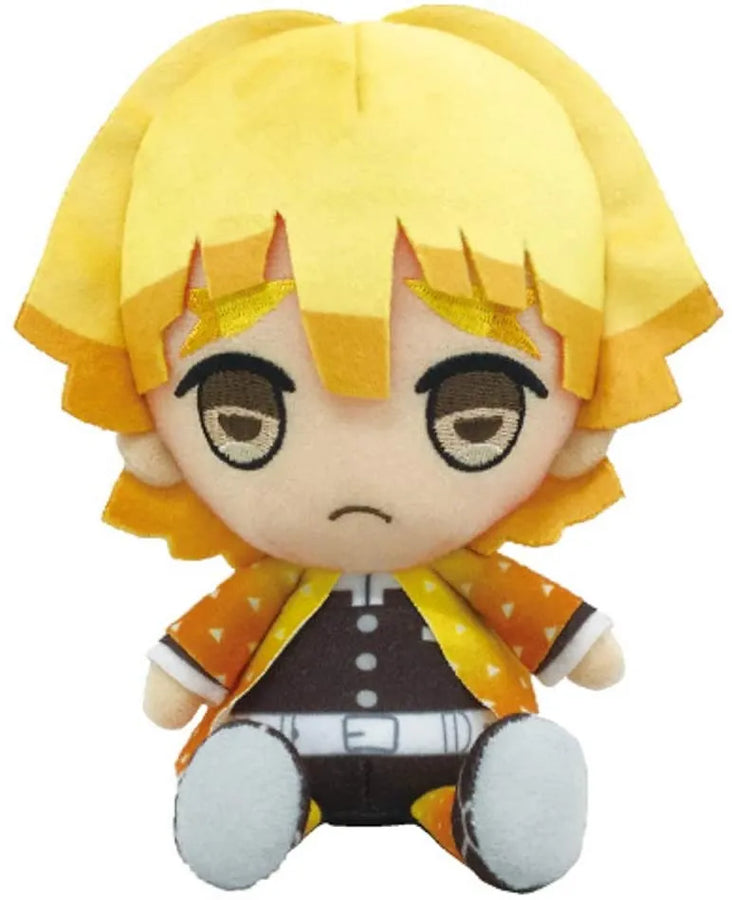 Kimetsu no Yaiba - Chibi Plush - Agatsuma Zenitsu (Bandai)ㅤ – Bandai Spirits – ActionFigureBrasil
