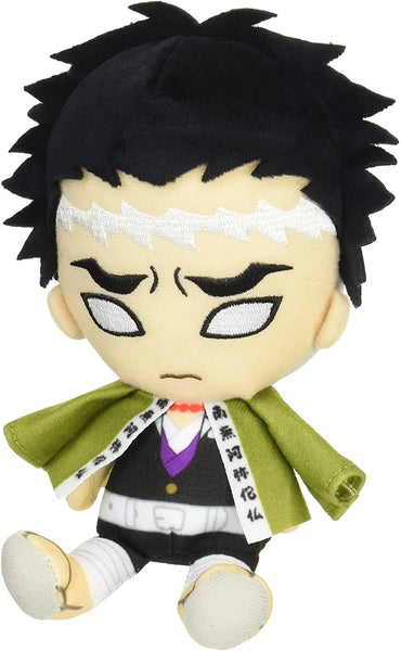 Kimetsu no Yaiba - Chibi Plush - Gyomei Himejima (Bandai)ㅤ – Bandai – ActionFigureBrasil