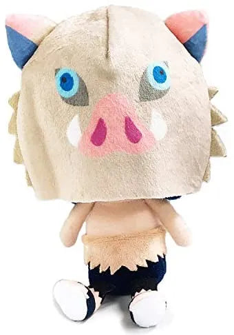 Kimetsu no Yaiba - Chibi Plush - Inosuke Hashibira (Bandai)ㅤ – Bandai – ActionFigureBrasil
