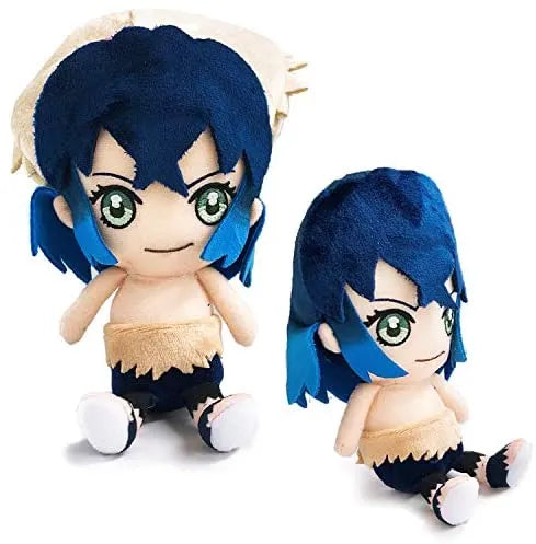 Kimetsu no Yaiba - Chibi Plush - Inosuke Hashibira (Bandai)ㅤ – Bandai – ActionFigureBrasil