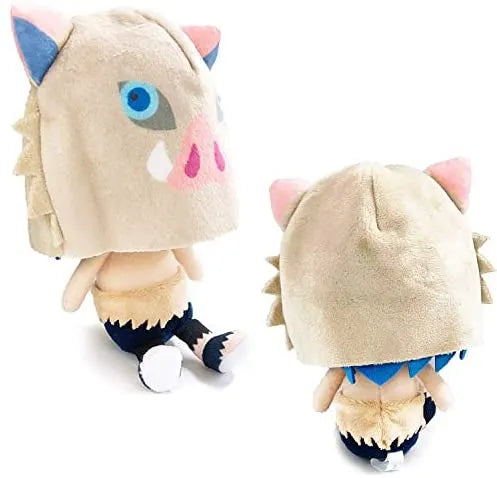 Kimetsu no Yaiba - Chibi Plush - Inosuke Hashibira (Bandai)ㅤ – Bandai – ActionFigureBrasil