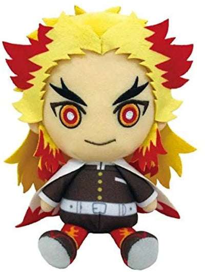 Kimetsu no Yaiba - Chibi Plush - Kyojurou Rengoku (Bandai)ㅤ – Bandai – ActionFigureBrasil