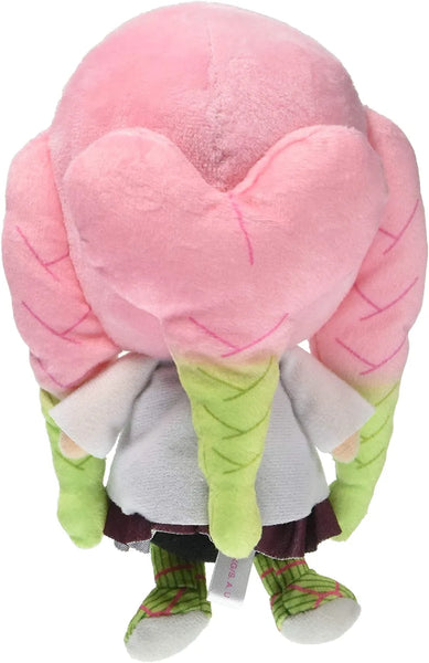 Kimetsu no Yaiba - Chibi Plush - Mitsuri Kanroji (Bandai)ㅤ – Bandai – ActionFigureBrasil — ângulo diferente
