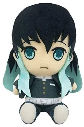 Kimetsu no Yaiba - Chibi Plush - Muichirou Tokitou (Bandai)ㅤ – Bandai – ActionFigureBrasil — ângulo diferente