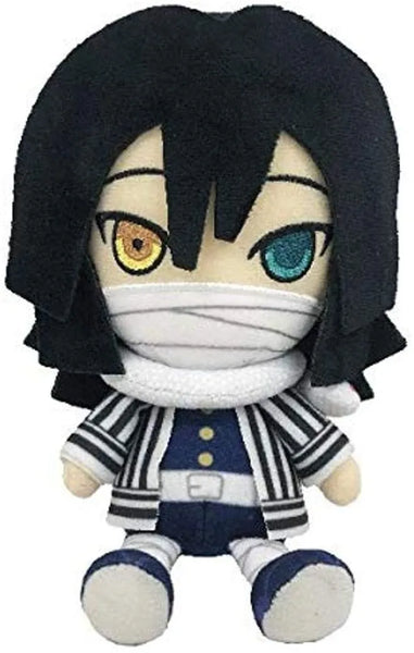 Kimetsu no Yaiba - Chibi Plush - Obanai Iguro (Bandai)ㅤ – Bandai – ActionFigureBrasil