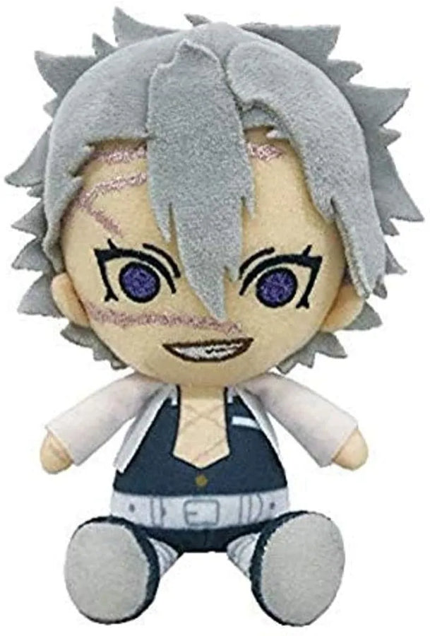 Kimetsu no Yaiba - Chibi Plush - Sanemi Shinazugawa (Bandai)ㅤ – Bandai – ActionFigureBrasil