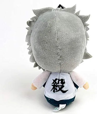 Kimetsu no Yaiba - Chibi Plush - Sanemi Shinazugawa (Bandai)ㅤ – Bandai – ActionFigureBrasil — ângulo diferente
