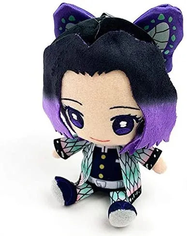 Kimetsu no Yaiba - Chibi Plush - Shinobu Kochou (Bandai)ㅤ – Bandai – ActionFigureBrasil