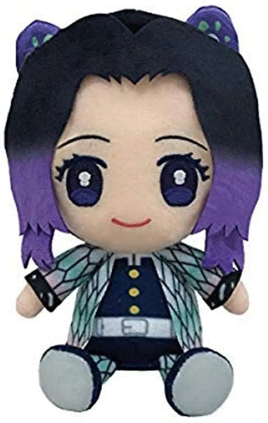 Kimetsu no Yaiba - Chibi Plush - Shinobu Kochou (Bandai)ㅤ – Bandai – ActionFigureBrasil — detalhe do produto
