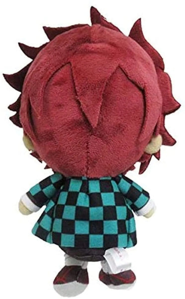 Kimetsu no Yaiba - Chibi Plush - Tanjiro Kamado (Bandai)ㅤ – Bandai Spirits – ActionFigureBrasil — detalhe do produto