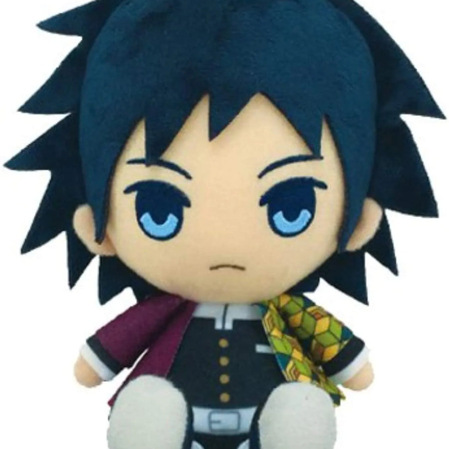 Kimetsu no Yaiba - Chibi Plush - Tomioka Giyuu (Bandai)ㅤ – Bandai Spirits – ActionFigureBrasil