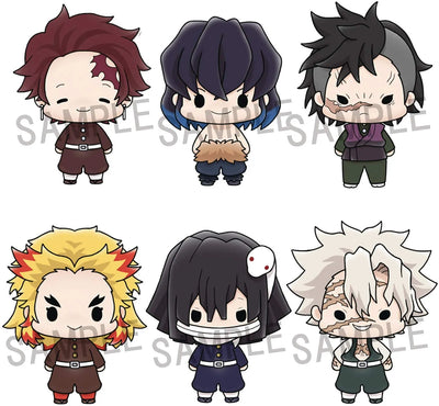 Kimetsu no Yaiba - Chokorin Mascot - Chokorin Mascot Kimetsu no Yaiba Vol.2 - 2022 Re-release (MegaHouse)ㅤ – MegaHouse – ActionFigureBrasil