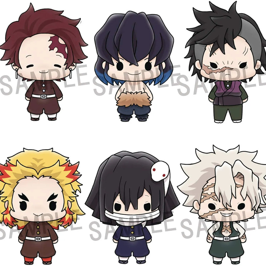 Kimetsu no Yaiba - Chokorin Mascot - Chokorin Mascot Kimetsu no Yaiba Vol.2 - 2022 Re-release (MegaHouse)ㅤ – MegaHouse – ActionFigureBrasil