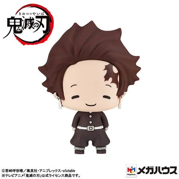 Kimetsu no Yaiba - Chokorin Mascot - Chokorin Mascot Kimetsu no Yaiba Vol.2 - 2022 Re-release (MegaHouse)ㅤ – MegaHouse – ActionFigureBrasil