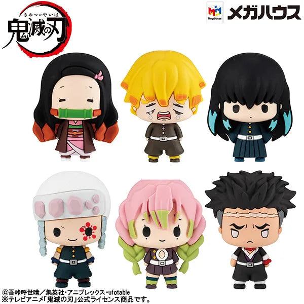 Kimetsu no Yaiba - Chokorin Mascot - Chokorin Mascot Kimetsu no Yaiba Vol.3 - Set - 2023 Re-release (MegaHouse)ㅤ – MegaHouse – ActionFigureBrasil