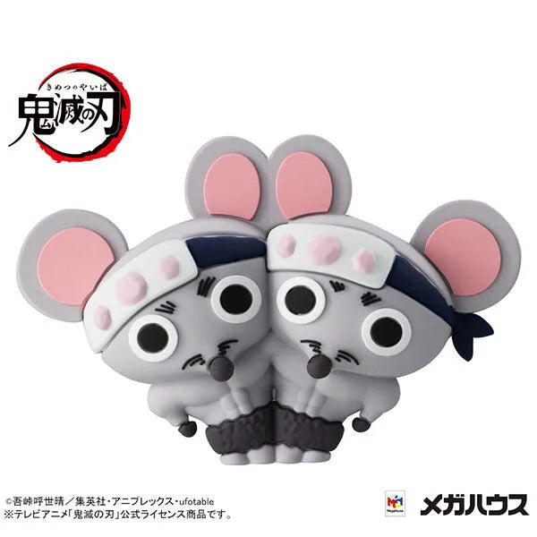Kimetsu no Yaiba - Chokorin Mascot - Chokorin Mascot Kimetsu no Yaiba Vol.4 (MegaHouse)ㅤ – MegaHouse – ActionFigureBrasil