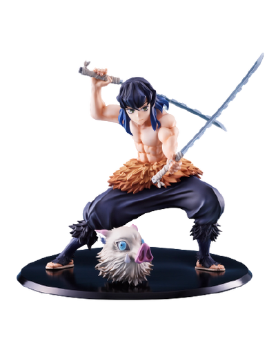 Kimetsu no Yaiba - Hashibira Inosuke - 1/8 (Aniplex) [Shop Exclusive]ㅤ – Aniplex – ActionFigureBrasil