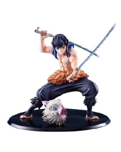 Kimetsu no Yaiba - Hashibira Inosuke - 1/8 (Aniplex) [Shop Exclusive]ㅤ – Aniplex – ActionFigureBrasil