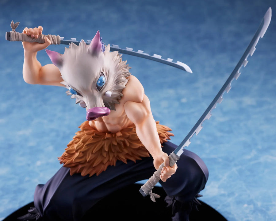 Kimetsu no Yaiba - Hashibira Inosuke - 1/8 (Aniplex) [Shop Exclusive]ㅤ – Aniplex – ActionFigureBrasil