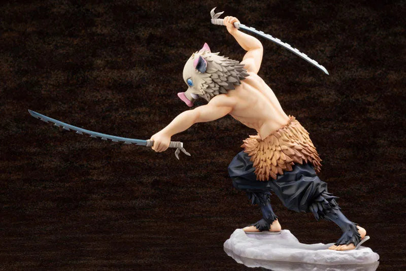 Kimetsu no Yaiba - Hashibira Inosuke - ARTFX J - 1/8 (Kotobukiya)ㅤ – Kotobukiya – ActionFigureBrasil