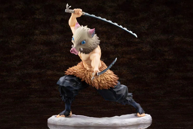 Kimetsu no Yaiba - Hashibira Inosuke - ARTFX J - 1/8 (Kotobukiya)ㅤ – Kotobukiya – ActionFigureBrasil