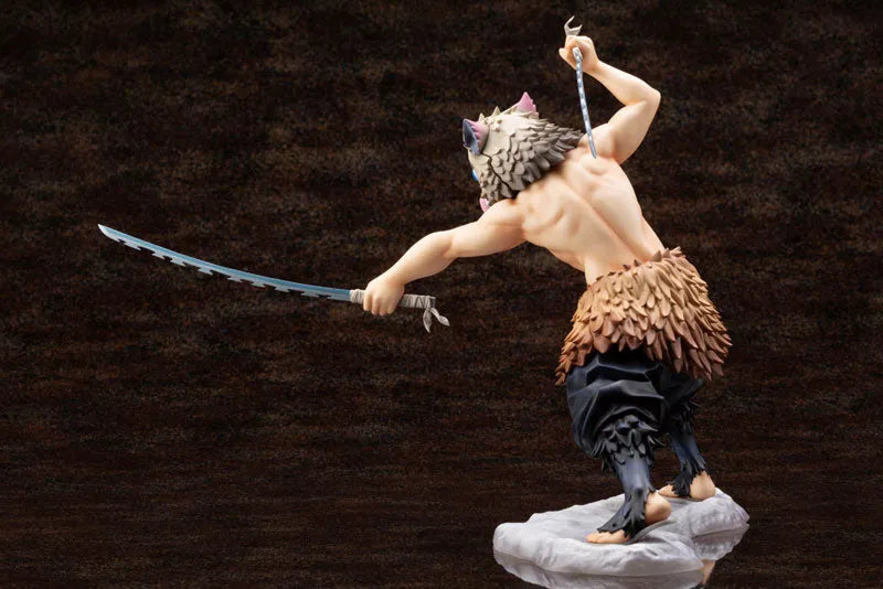 Kimetsu no Yaiba - Hashibira Inosuke - ARTFX J - 1/8 (Kotobukiya)ㅤ – Kotobukiya – ActionFigureBrasil