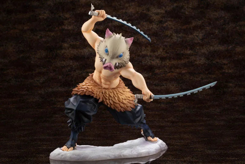 Kimetsu no Yaiba - Hashibira Inosuke - ARTFX J - 1/8 (Kotobukiya)ㅤ – Kotobukiya – ActionFigureBrasil