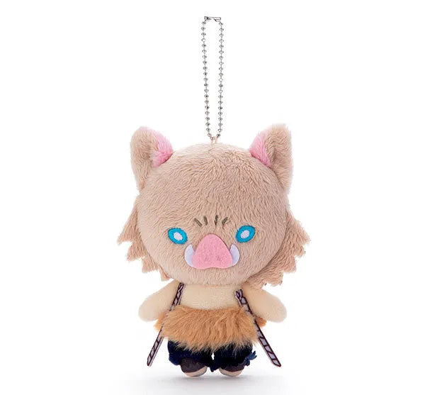 Kimetsu no Yaiba - Hashibira Inosuke - Ball Chain Plush - Nitotan - 2021 Re-release (Takara Tomy A.R.T.S)ㅤ – Takara Tomy Arts – ActionFigureBrasil