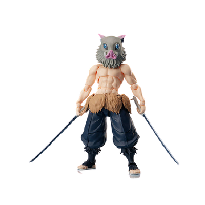 Kimetsu no Yaiba - Hashibira Inosuke - BUZZmod. - 1/12 (Aniplex) [Shop Exclusive]ㅤ – Aniplex – ActionFigureBrasil