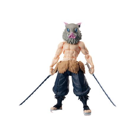 Kimetsu no Yaiba - Hashibira Inosuke - BUZZmod. - 1/12 (Aniplex) [Shop Exclusive]ㅤ – Aniplex – ActionFigureBrasil