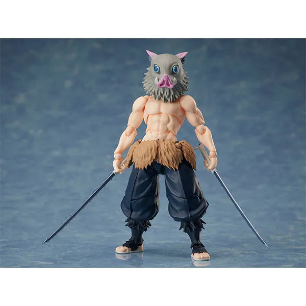 Kimetsu no Yaiba - Hashibira Inosuke - BUZZmod. - 1/12 (Aniplex) [Shop Exclusive]ㅤ – Aniplex – ActionFigureBrasil