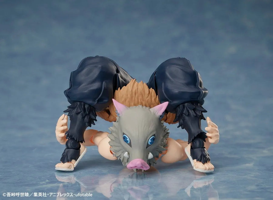 Kimetsu no Yaiba - Hashibira Inosuke - BUZZmod. - 1/12 (Aniplex) [Shop Exclusive]ㅤ – Aniplex – ActionFigureBrasil