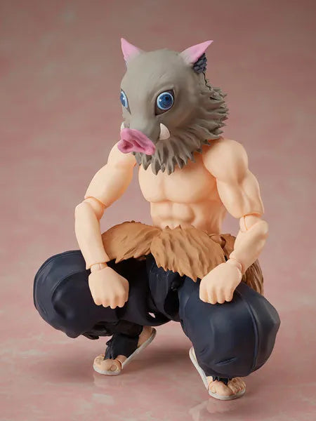 Kimetsu no Yaiba - Hashibira Inosuke - BUZZmod. - 1/12 (Aniplex) [Shop Exclusive]ㅤ – Aniplex – ActionFigureBrasil