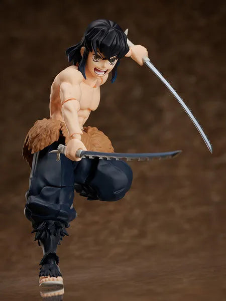Kimetsu no Yaiba - Hashibira Inosuke - BUZZmod. - 1/12 (Aniplex) [Shop Exclusive]ㅤ – Aniplex – ActionFigureBrasil
