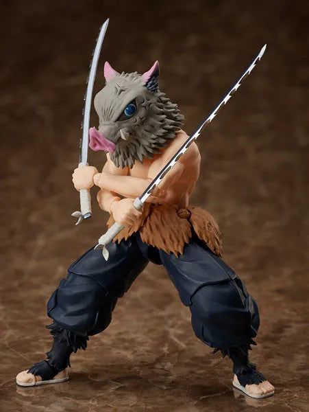 Kimetsu no Yaiba - Hashibira Inosuke - BUZZmod. - 1/12 (Aniplex) [Shop Exclusive]ㅤ – Aniplex – ActionFigureBrasil