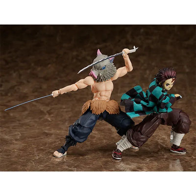 Kimetsu no Yaiba - Hashibira Inosuke - BUZZmod. - 1/12 (Aniplex) [Shop Exclusive]ㅤ – Aniplex – ActionFigureBrasil — ângulo diferente