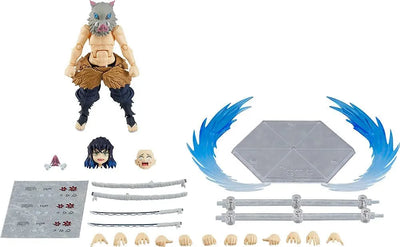 Kimetsu no Yaiba - Hashibira Inosuke - Figma #533-DX - DX Edition (Max Factory)ㅤ – Max Factory – ActionFigureBrasil