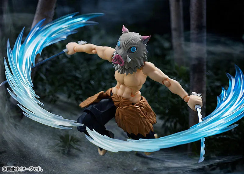 Kimetsu no Yaiba - Hashibira Inosuke - Figma #533-DX - DX Edition (Max Factory)ㅤ – Max Factory – ActionFigureBrasil