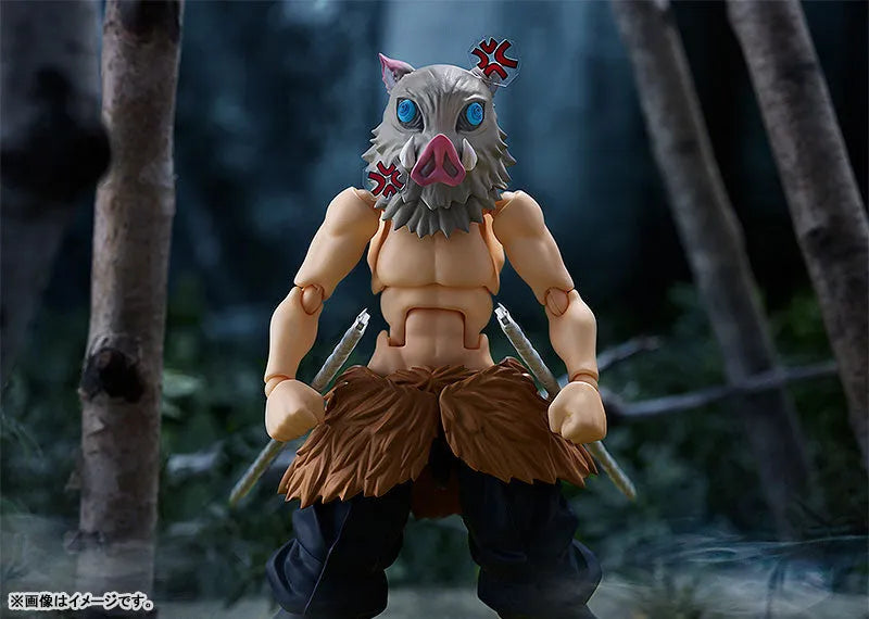 Kimetsu no Yaiba - Hashibira Inosuke - Figma #533-DX - DX Edition (Max Factory)ㅤ – Max Factory – ActionFigureBrasil